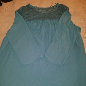 Green Ava & Viv, size 4x dress